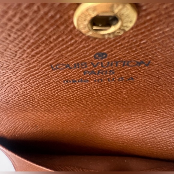 🛍️LOUIS VUITTON Trifold Card Holder - Picture 6 of 14